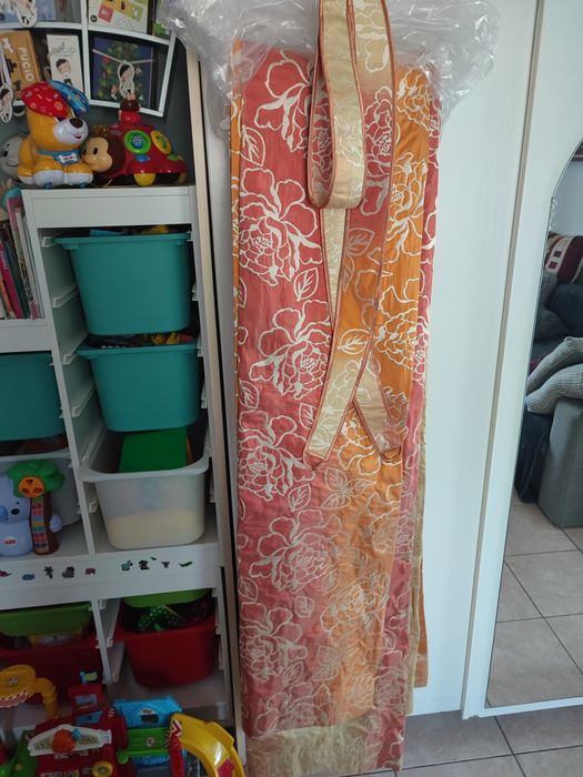 Zasłony długie 2 sztuki