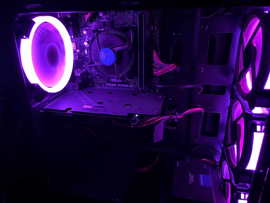 Комп'ютер Intel I5 10400F, Geforce GTX 1650