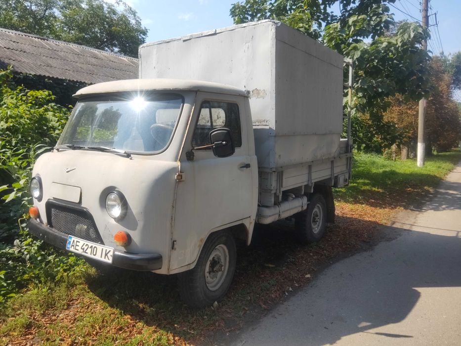 Уаз 3303 бортовий