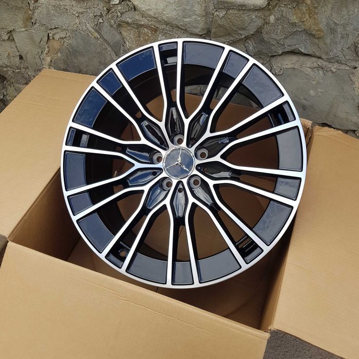 Диски Різноширокі НОВІ Mercedes R20 5x112 W221 W222 E  Class W213 W209