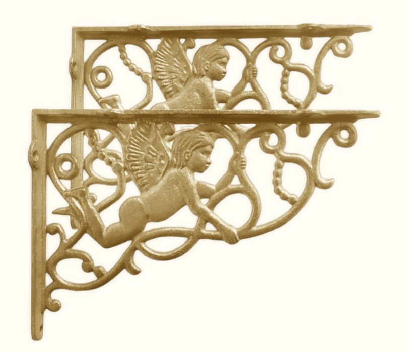 Poleias / Suporte em Ferro Anjos