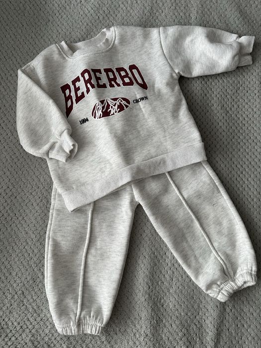 Теплий спортивний костюм