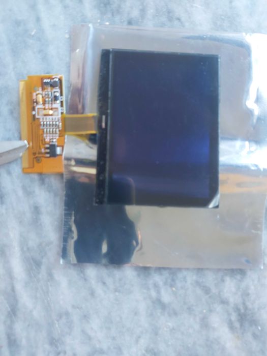 Ecrã quadrante vag audi