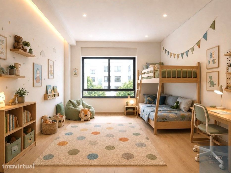 Apartamento T2 no Prior Velho