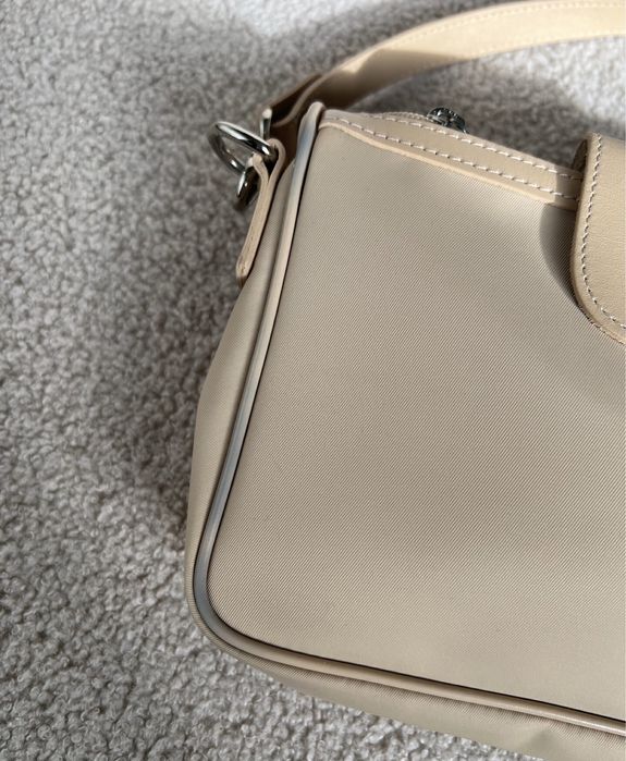 Longchamp torba bagietka torebka mała oryginał