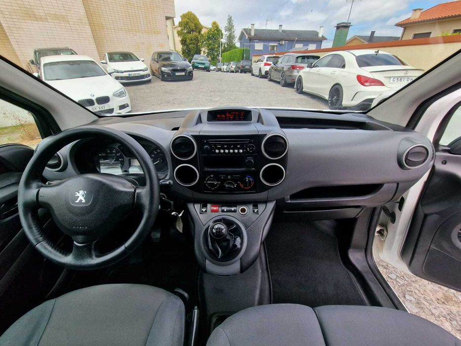 PEUGEOT PARTNER LONGA L2 1.6HDI 90CV "3 LUGARES"