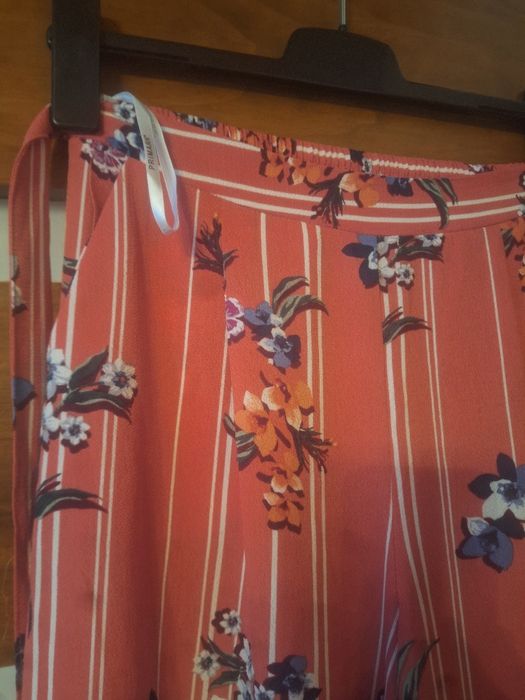 Spodnie damskie rybaczki Primark rozm.M nowe,stan idealny.