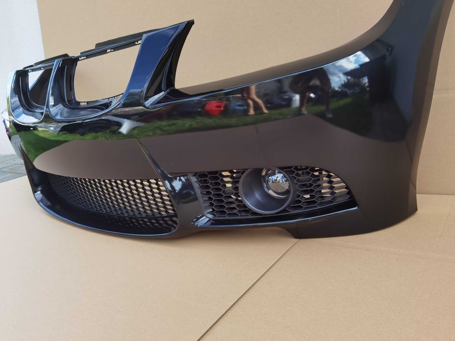 Zderzak BMW E90 E91 M Pakiet black sapphire 475 bdb Gwarancja Wysyłka