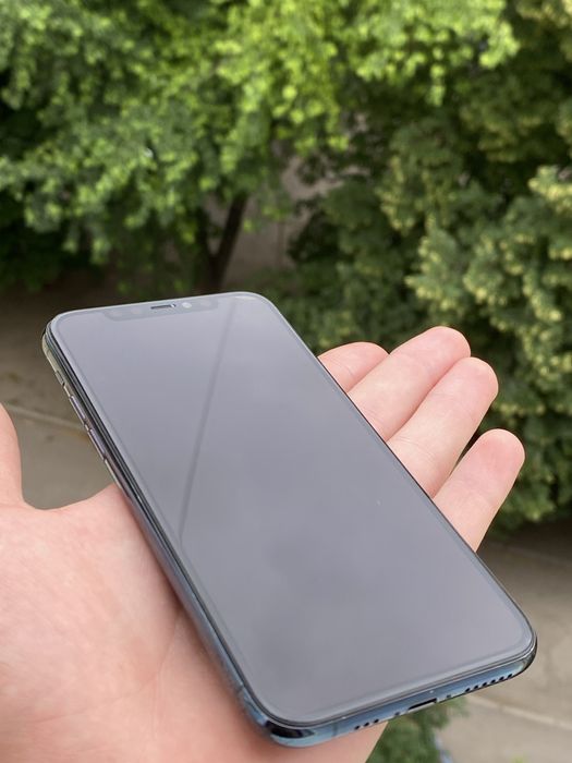 Продам Iphone 11 pro 64gb 100% midnight green