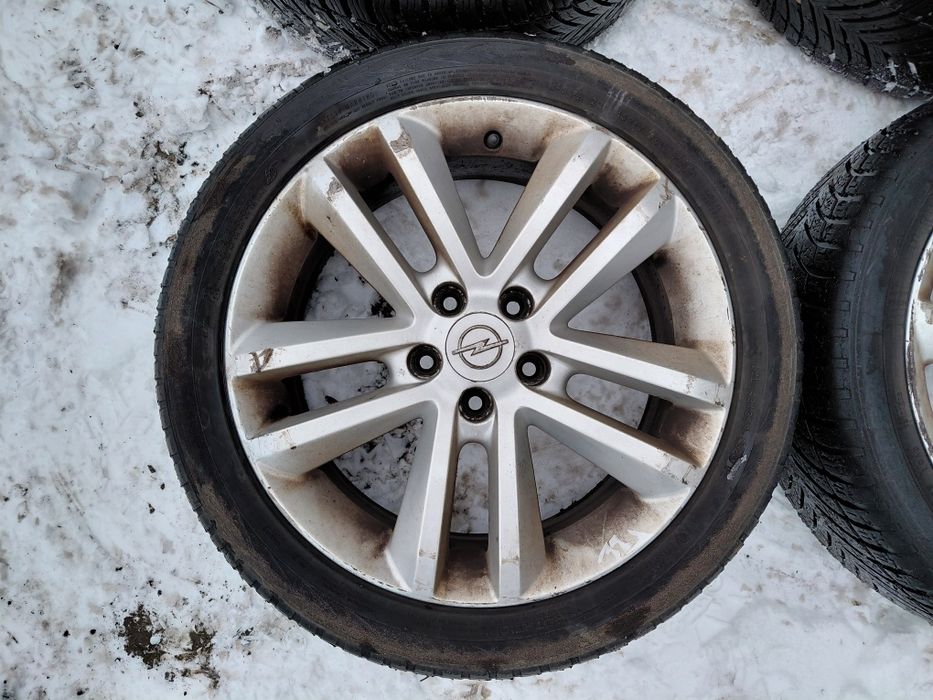 Oryginalne Felgi Aluminiowe Opel 17" 5x110 - 500 zł komplet