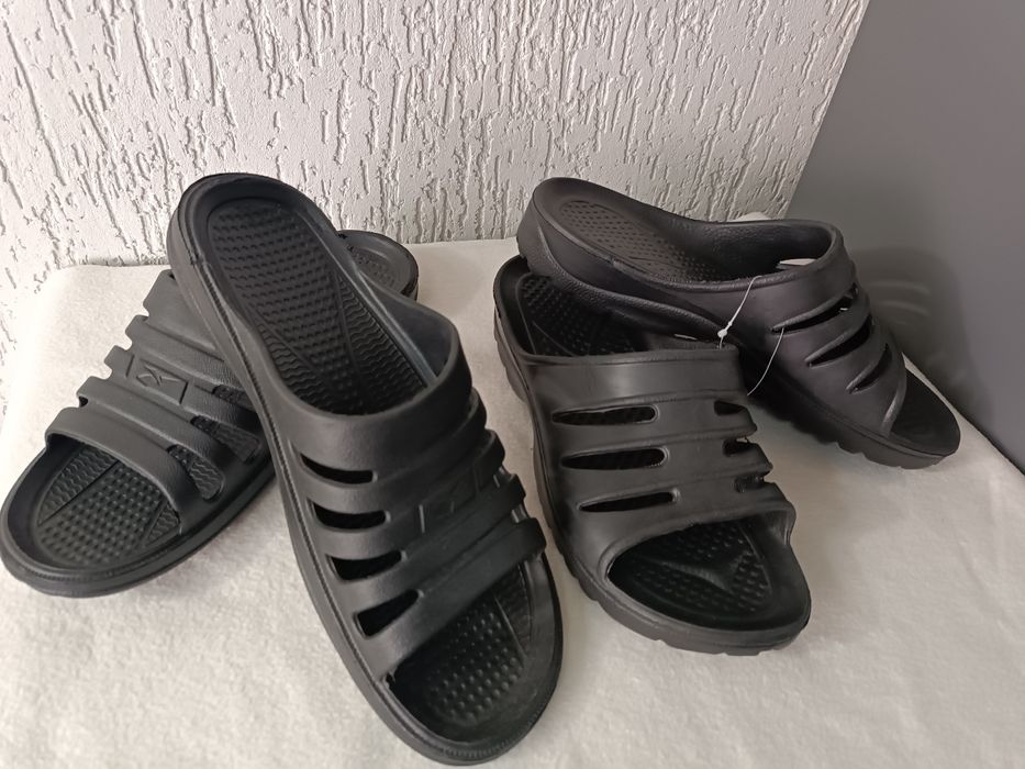 Шльопанці піна чоловічі чорного кольору Без бренду розмір, 44-45-48