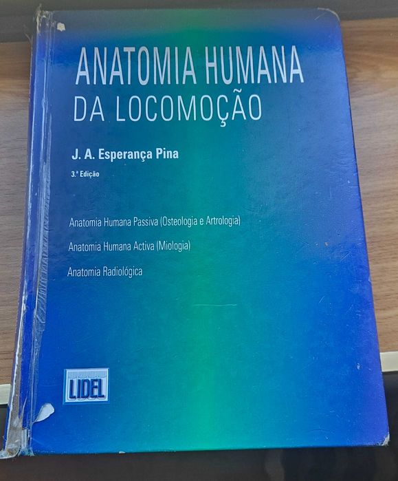 Esperança Pina, Anatomia Humana da Locomoção