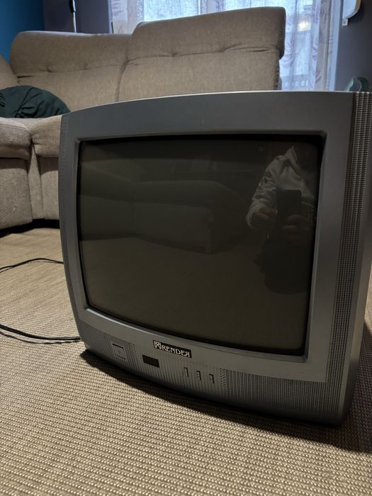 Televisao antiga para peças