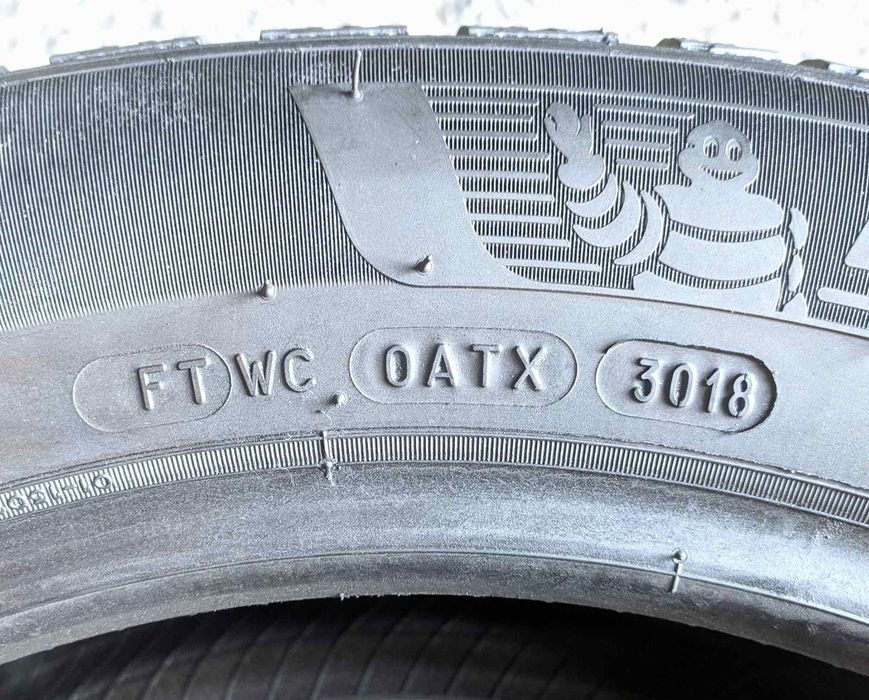 Шини зимові R16 205/55 Michelin Alpin 6