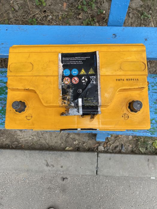 АКБ-74 Форзе б/у