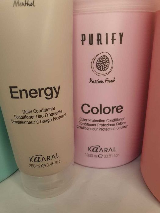 Літр кондиціонер для волосся KaaraL Purify Hydra Energy Colore Volume