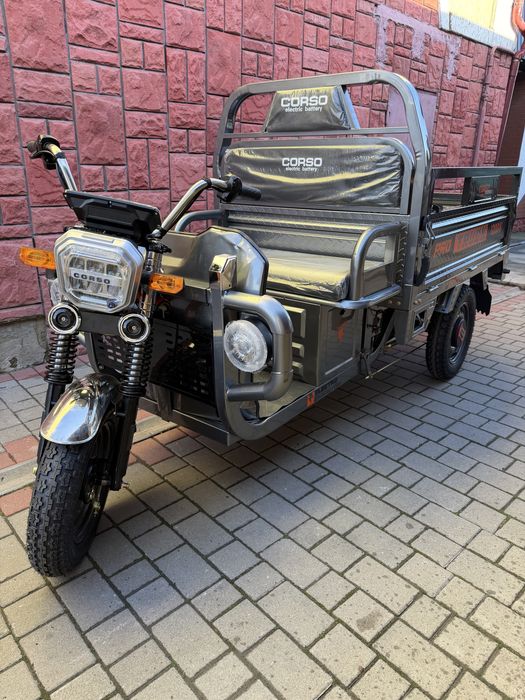 Електричний вантажний трицикл Corso 1200w