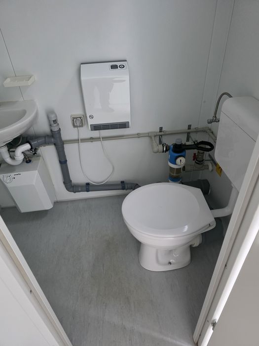 Kontener  biurowy  mieszkalny  WC kuchnia