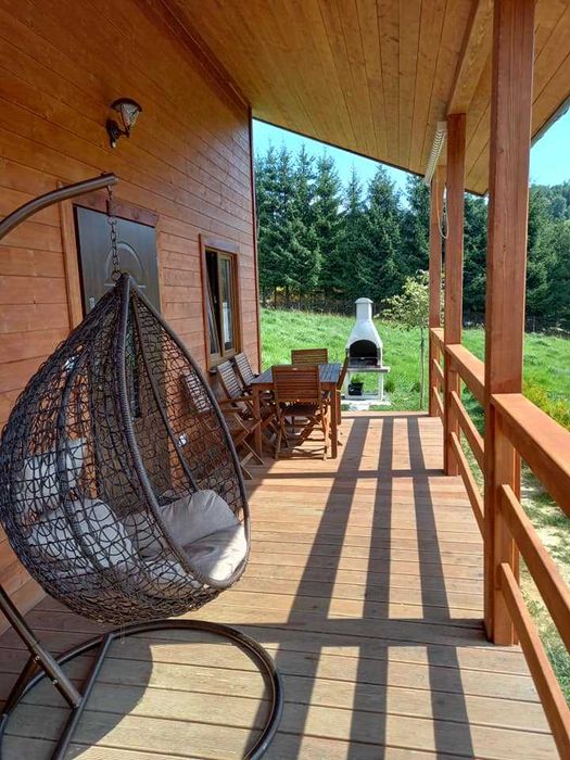 Solina, Bieszczady, Jezioro Solińskie, Domek Vip Osada Zawóz, jacuzzi,