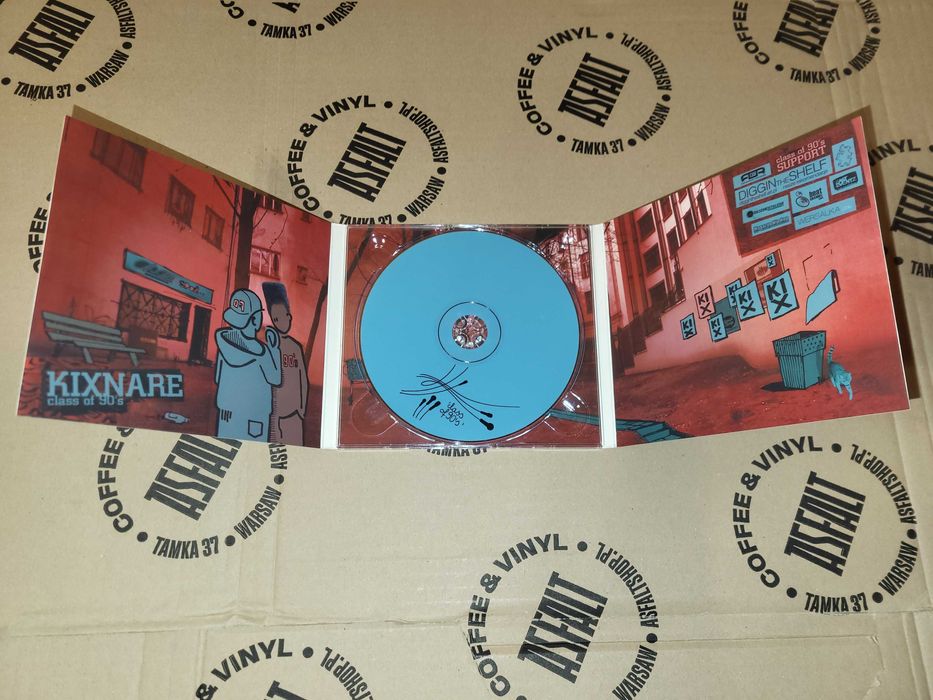 Kixnare Class Of 90's (Smarki Dinal) HIP-HOP/RAP | CD jak NOWA | 1 WYD
