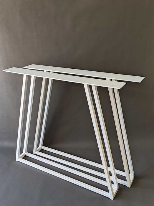 Nogi metalowe do stołu biurka NEXT 80x72 cm
