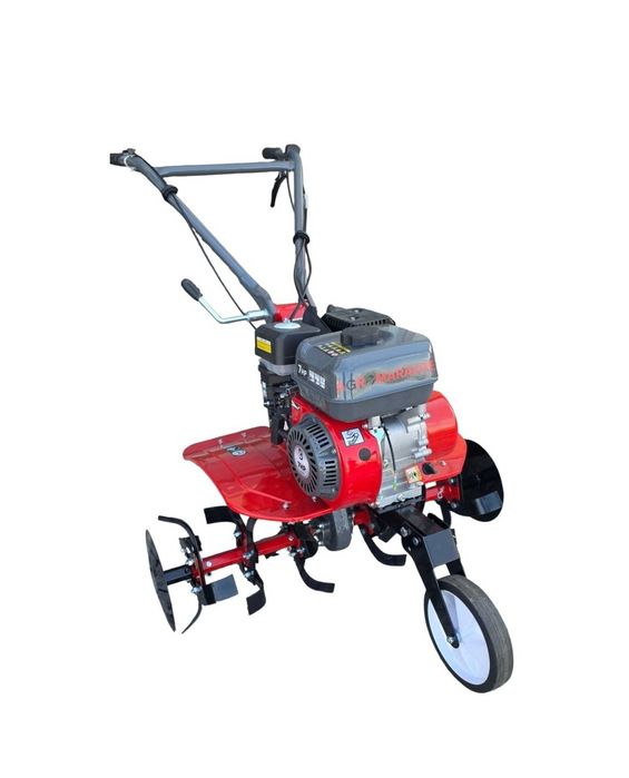 Motoenxada Btools 7cv C/Frese + Rodas + Abre Regos