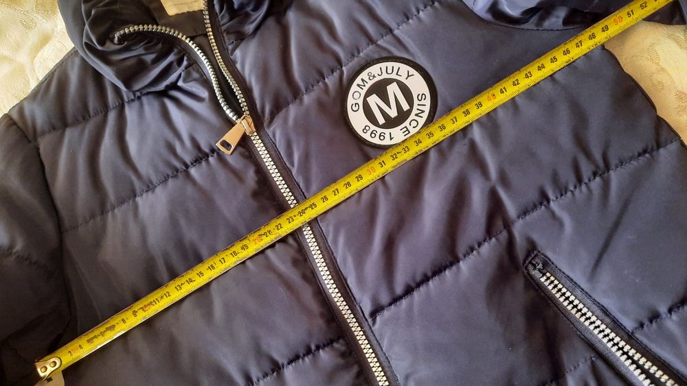 Куртка синяя женская