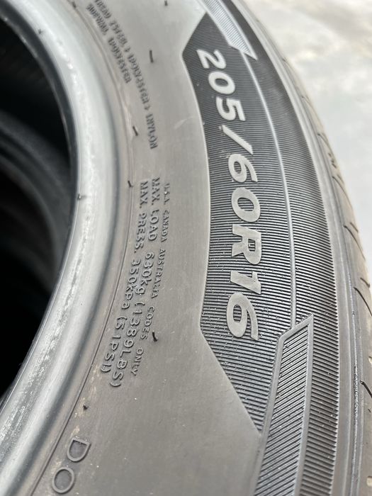 Шини 205/60 R16 Hankook Ventus Prime 3 резина бу літо