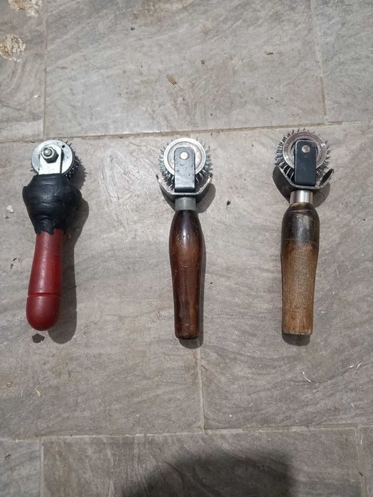 3* wyrównywacz do tarcz ściernych JEŻ (uchwyt+rolka)