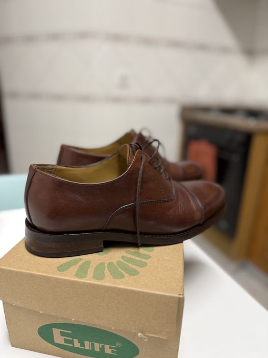 Sapatos homem john tweed  Oxford tamanho 40