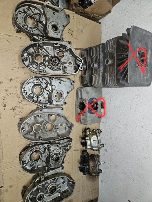 Lote de material sachs / am6