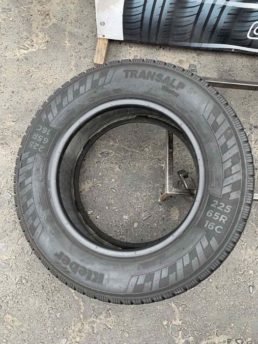 Шини 225/65 R16C Kleber зима 2023 рік 6,5 мм 225 65 16С