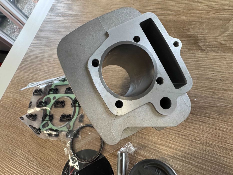 Cylinder z tłokiem i uszczelkami YX140 MRF KAYO 140 ccm 4xmoto.pl