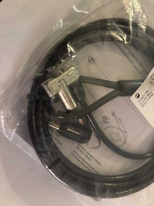 Cadeado Antirroubo Kensington N17 Keyed Laptop