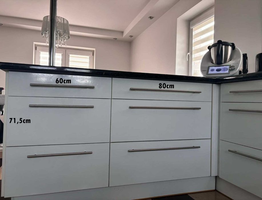 Meble kuchenne wraz z AGD używane