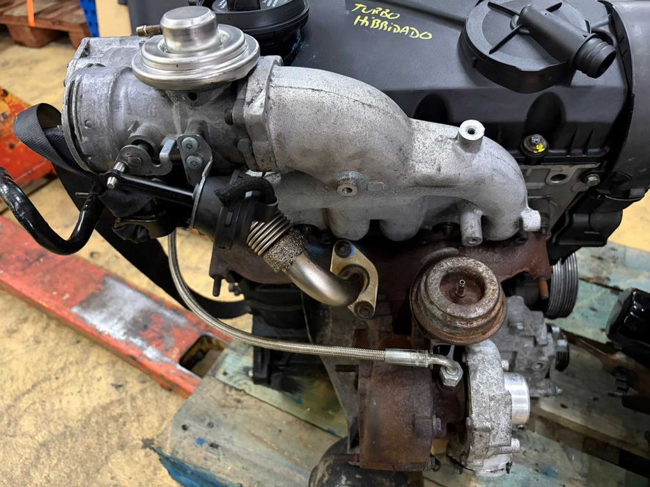 Motor usado AWX VW PASSAT B5.5 1.9 TDI 130CV AUDI A4 A6 AVF 188.000KM