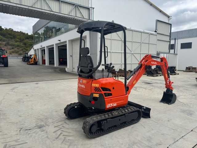 Giratória Kubota U17-3 Nº75951