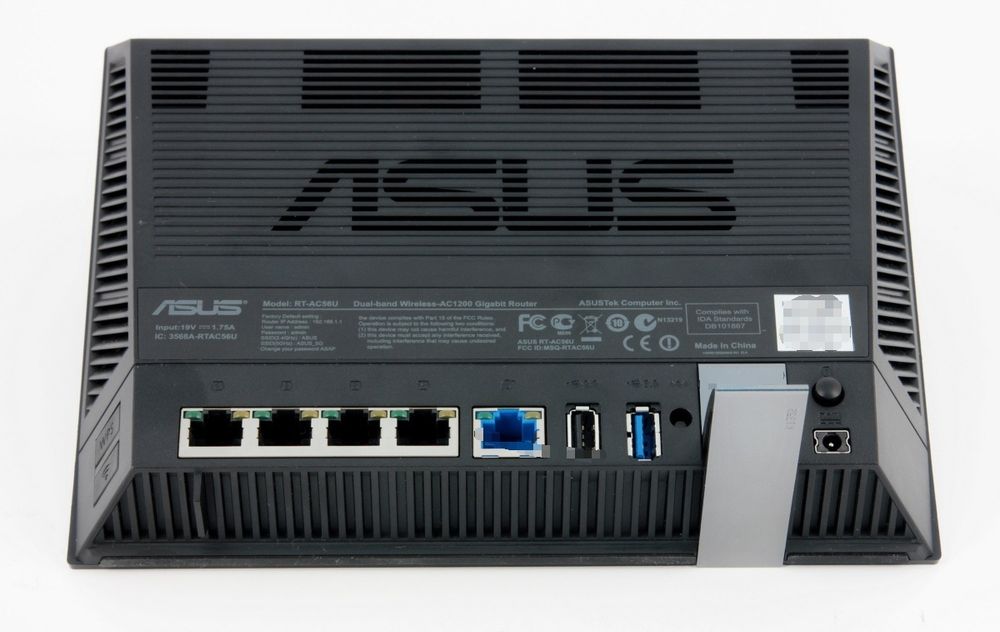 Роутер ASUS RT - AC56U