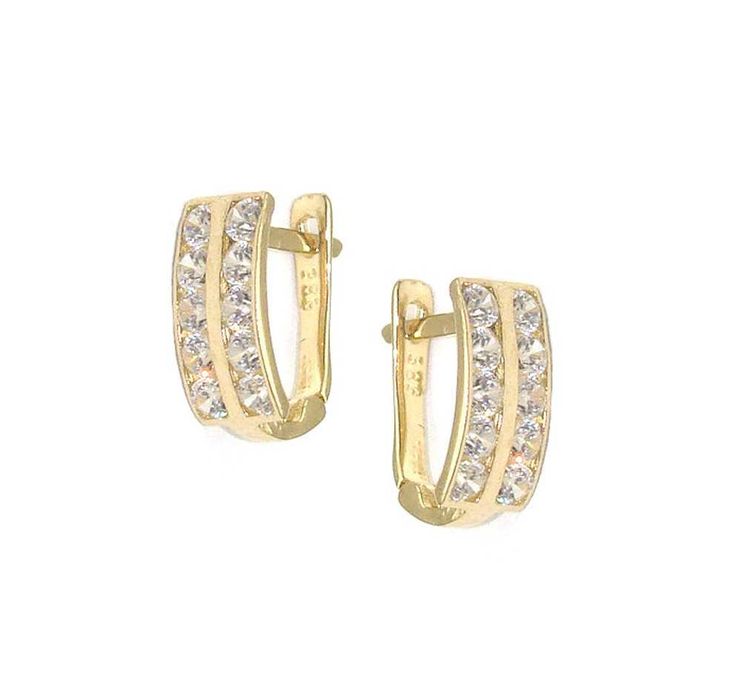 Złote kolczyki -K/148.