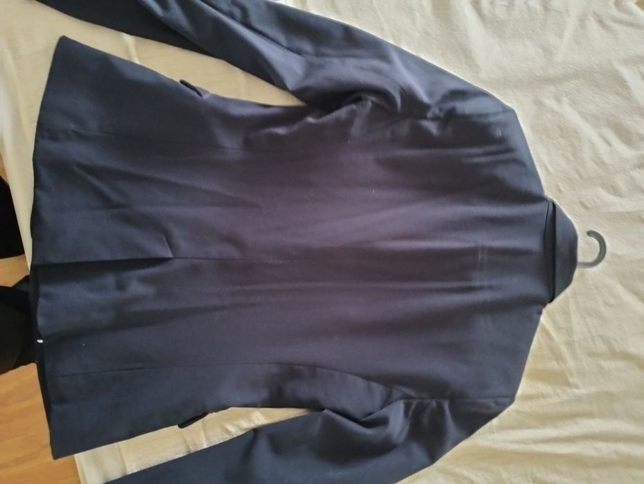 Blazer senhora azul escuro