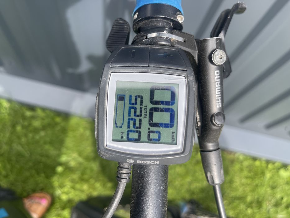 Rower elektryczny Cube rozmiar M