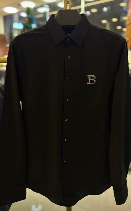Koszula balmain czarna męska