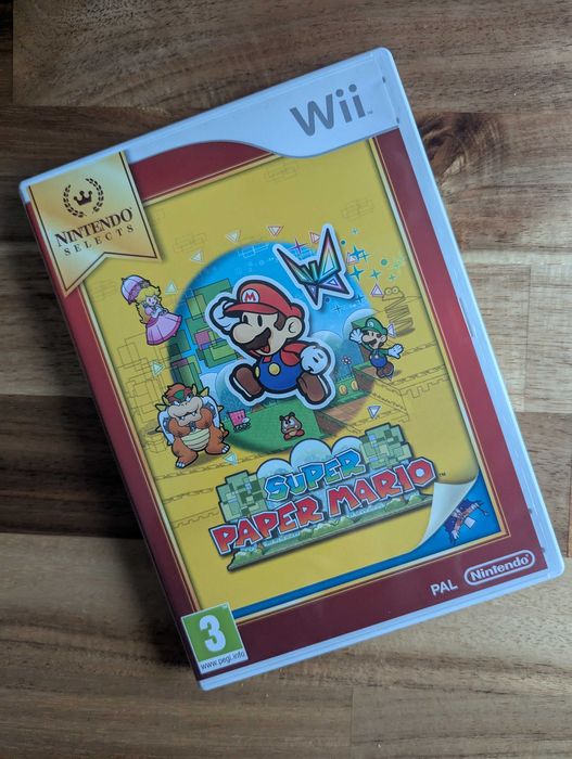 Super Paper Mario - Wii