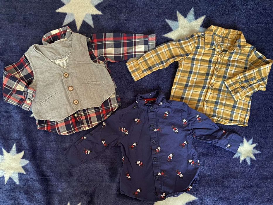 Набор вещей для мальчика,10 вещей