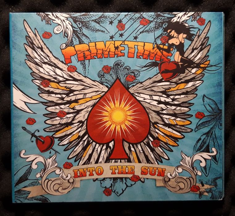 Primetime ‎– Into The Sun (CD, 2013)