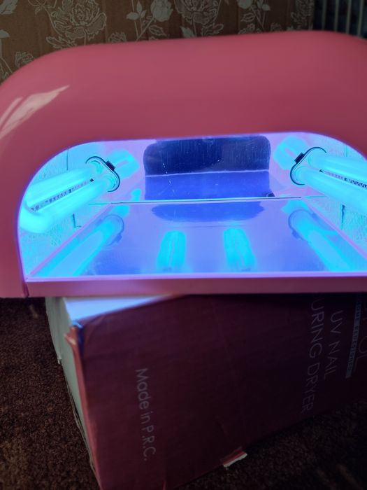 Suszarka lampa UV do paznokci