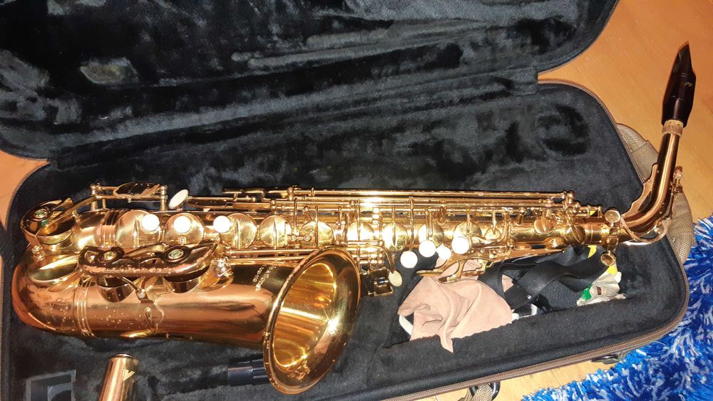 Saxofone: Alto "Arnolds & Sons " AAS - 110 Germany
