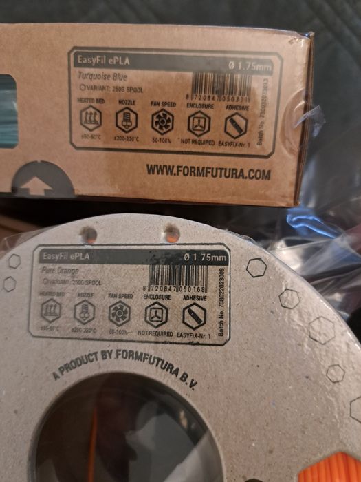 Пластик/ Filament для 3D принтера.