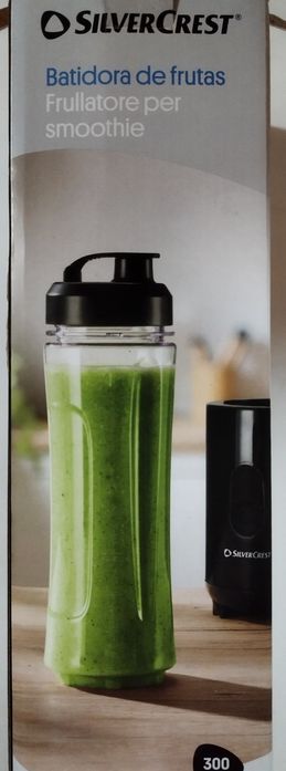 Liquidificador de frutas de 300 W novo