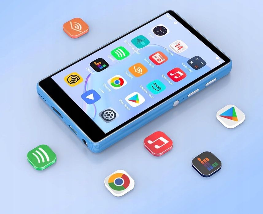 Odtwarzacz MP3 MP4 WiFi Bluetooth Głośnik dotykowy HiFi dotykowy Ekran 80GB